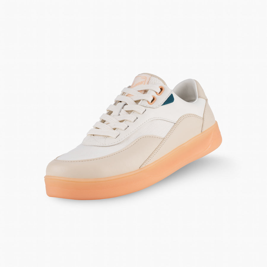Women's Courtside Classic - Off-White/Alpenglow