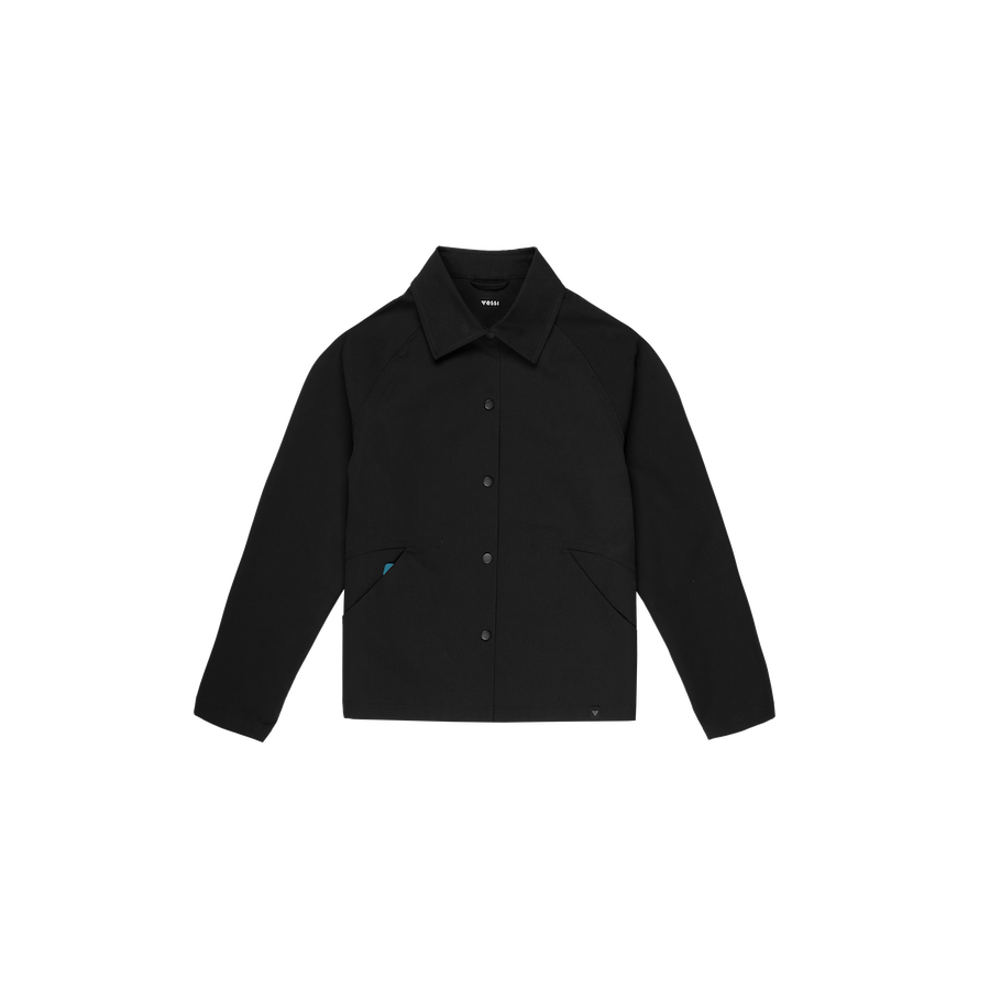 Women's Westerly Coach Jacket - Black