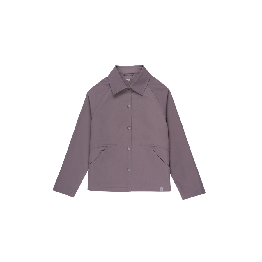 Women's Westerly Coach Jacket - Granite