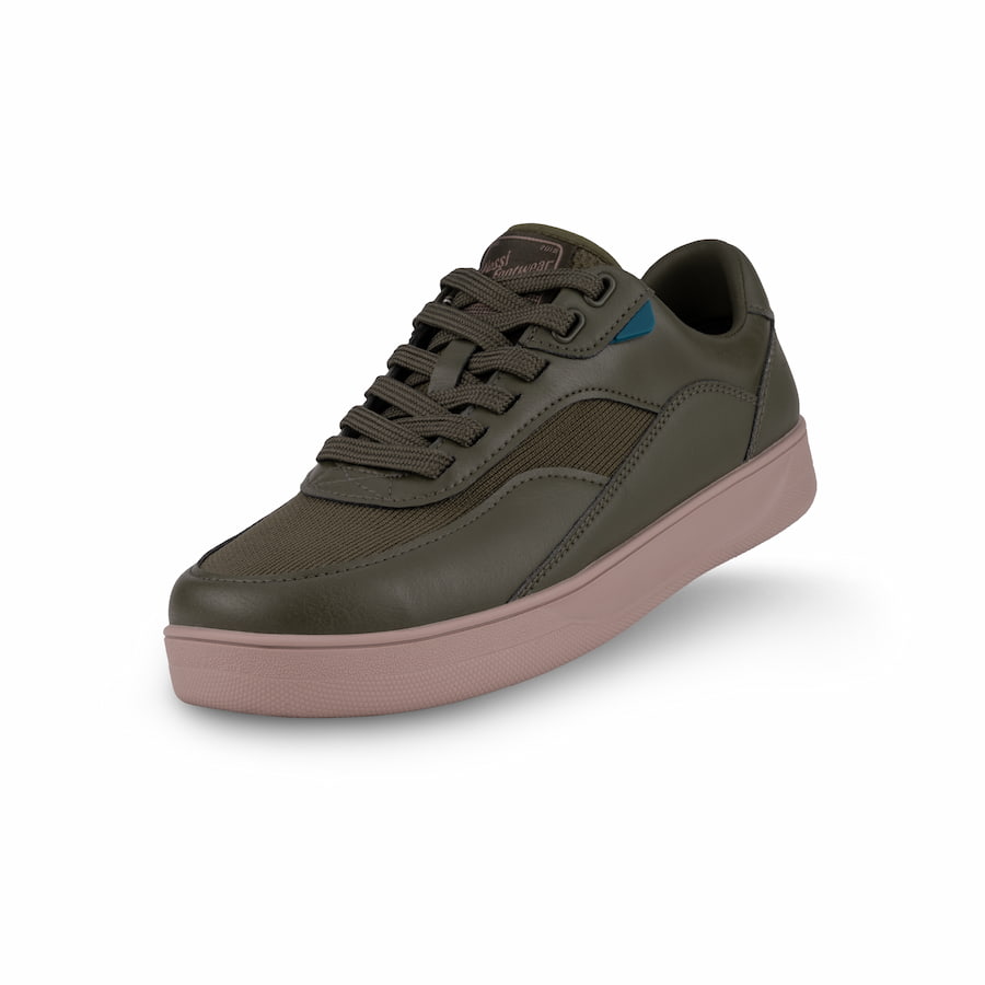 Men's Courtside Classic - Dark Moss/Gravitate