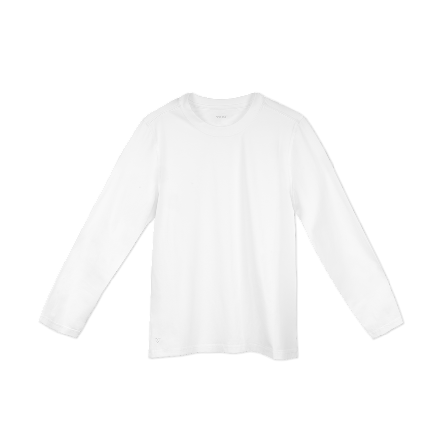 Men's Base Long Sleeve Shirt - White