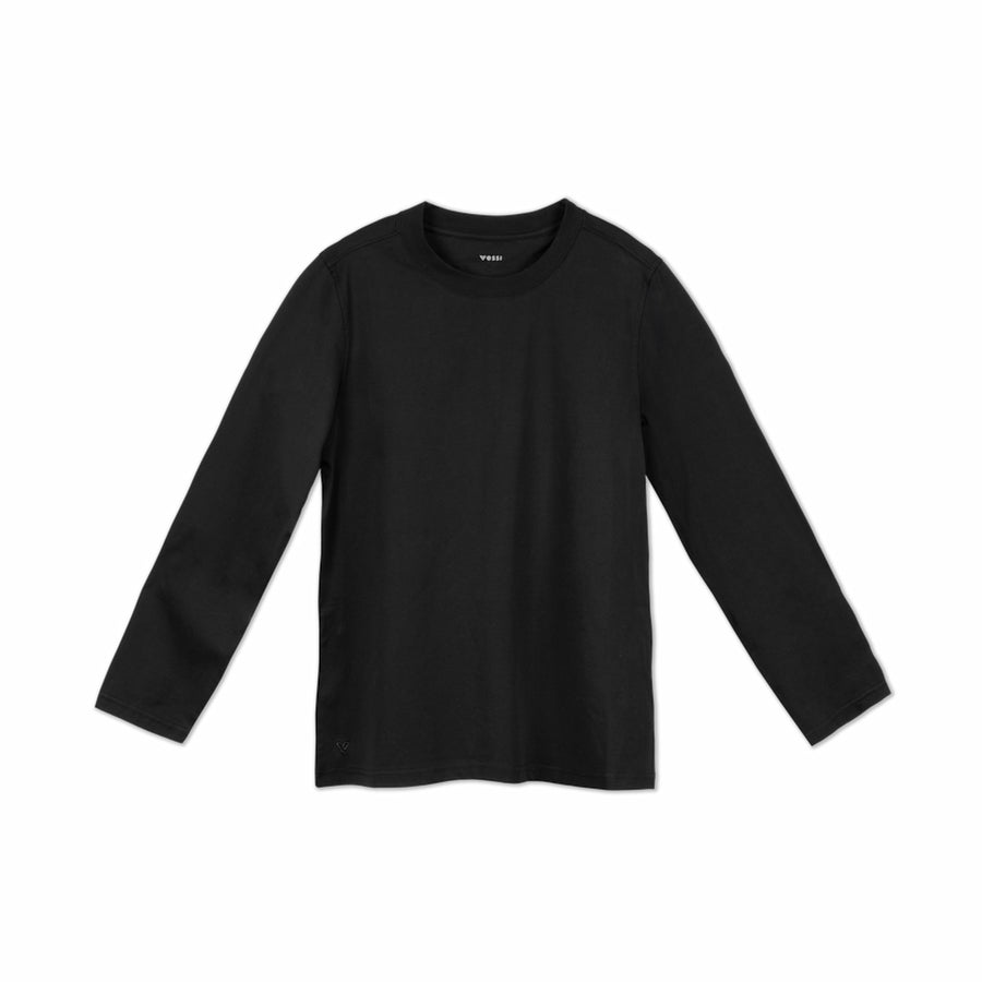 Men's Base Long Sleeve Shirt - Black