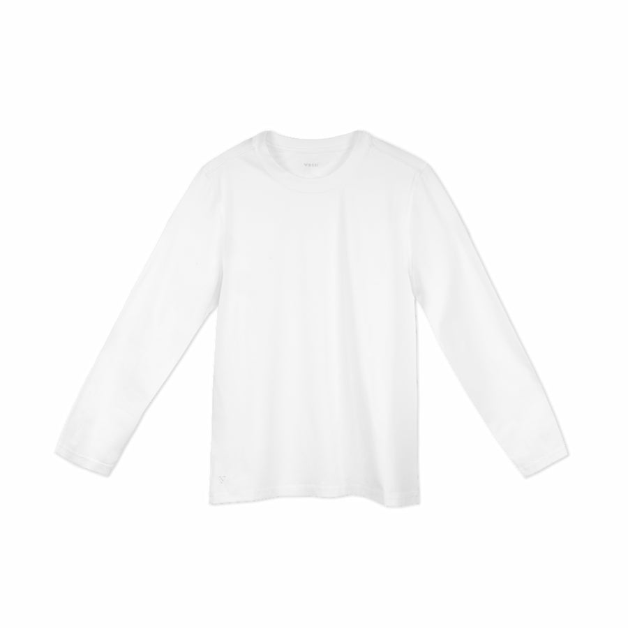 Men's Base Long Sleeve Shirt - White