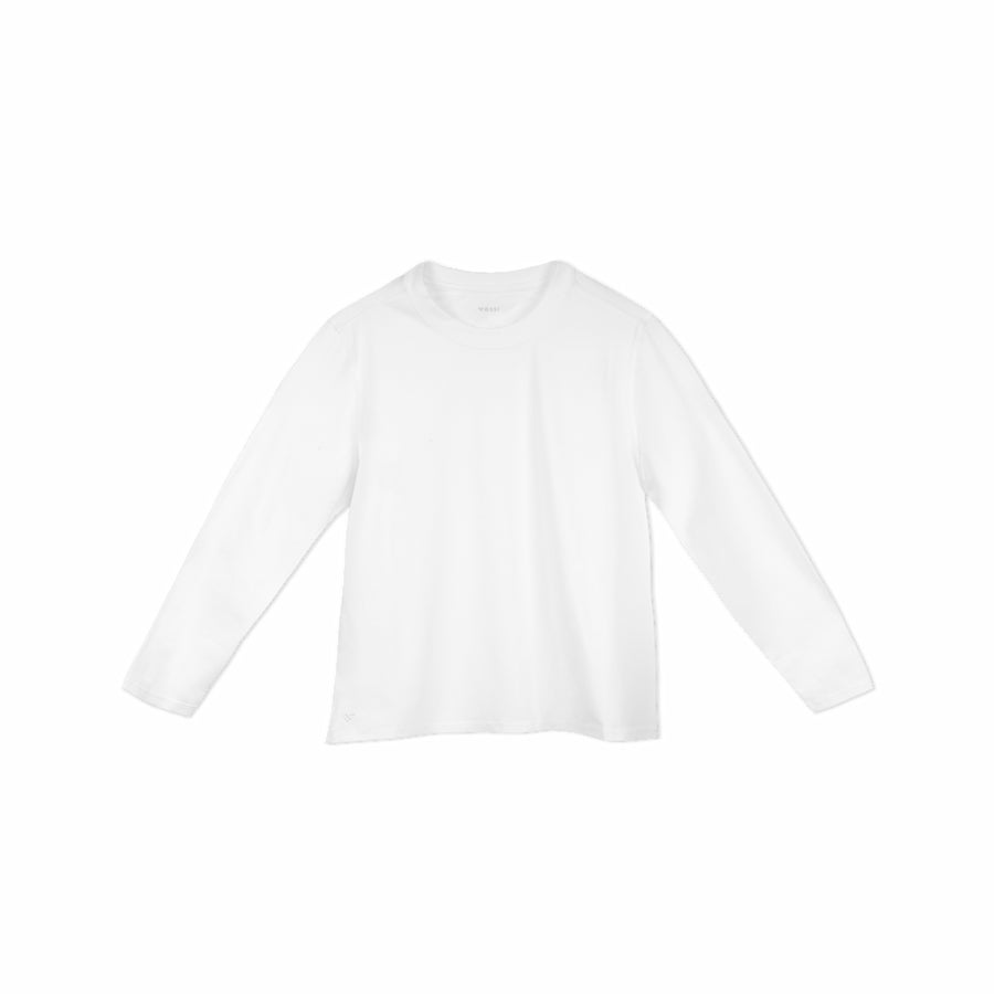 Women's Base Long Sleeve Shirt - White