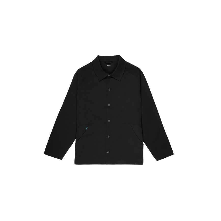 Men's Westerly Coach Jacket - Black