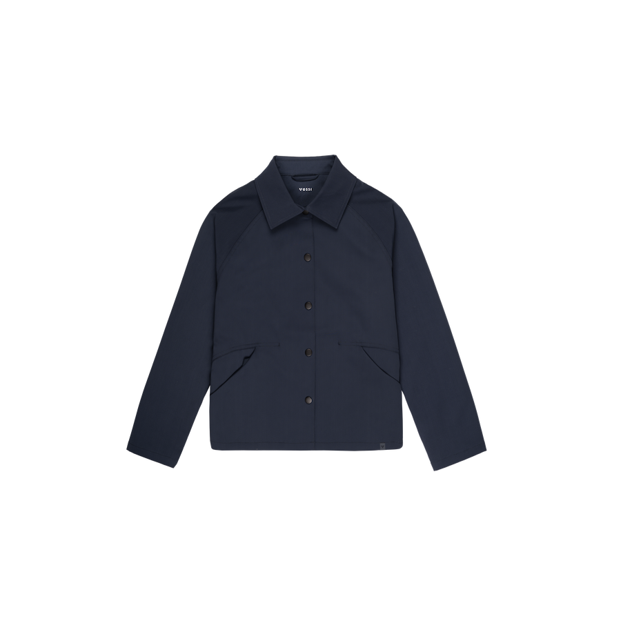 Women's Westerly Coach Jacket - Sea